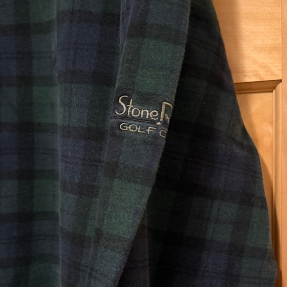 Polo Ralph Lauren Polo Golf Plaid Crewneck Sweater 90s Vintage - Picture 3 of 4